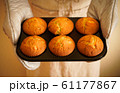 出来立てのマフィン 61177867
