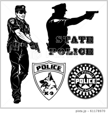 6,000+ Police Badge Stock Illustrations, Royalty-Free Vector