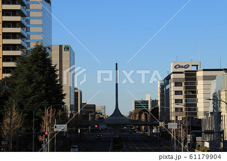 つくば市風景　　 61179904