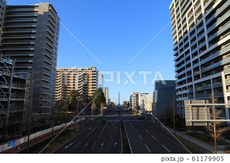 つくば市風景 つくば市風景 61179905