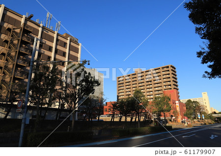 つくば市風景 筑波学園郵便局 つくば市風景 筑波学園郵便局 61179907