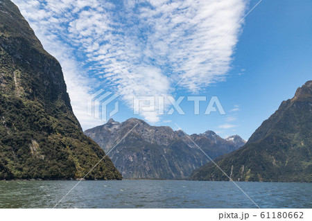ニュージーランド ミルフォード・サウンド 61180662