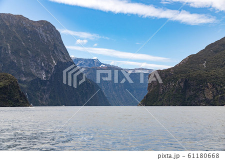 ニュージーランド ミルフォード・サウンド 61180668