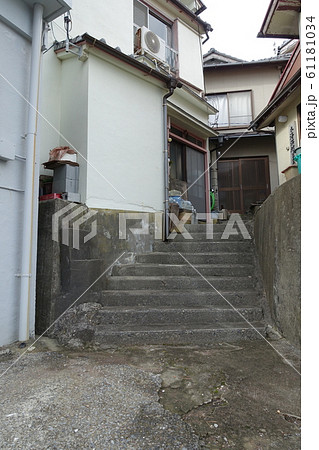 千葉　太海の路地　つげ義春の漫画の舞台 61181034