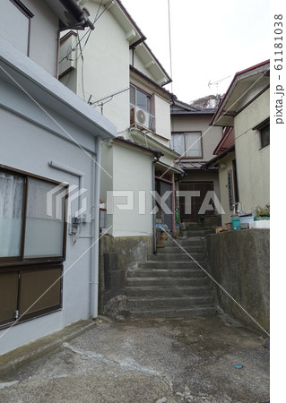 千葉　太海の路地　つげ義春の漫画の舞台 61181038