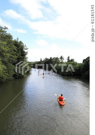 ノースショア、スタンドアップパドルボート 61181545