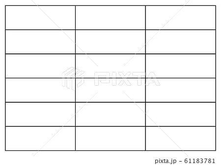 透明文字盤 枠 横3×縦6 透明文字盤 枠 横3×縦6 61183781