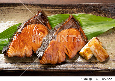 ブリの照焼き ブリの照焼き 61185722