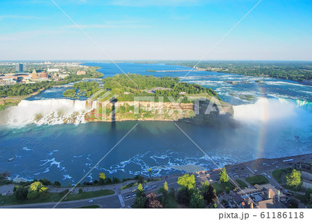スカイロン・タワーより眺めるナイアガラフォールズ ナイアガラの滝 / Niagara Falls スカイロン・タワーより眺めるナイアガラフォールズ ナイアガラの滝 / Niagara Falls 61186118