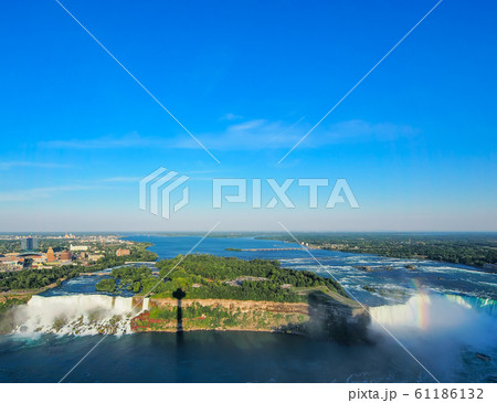 スカイロン・タワーより眺めるナイアガラフォールズ ナイアガラの滝 / Niagara Falls 61186132