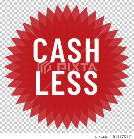 無現金圖標 61187057