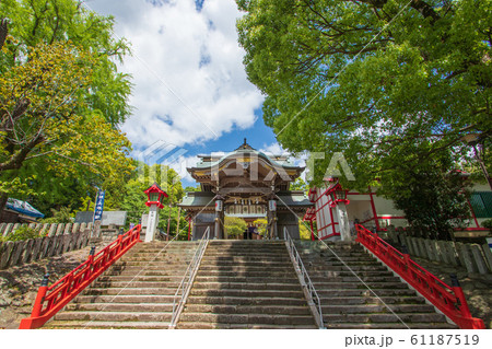 西岡神社　熊本県宇土市 61187519