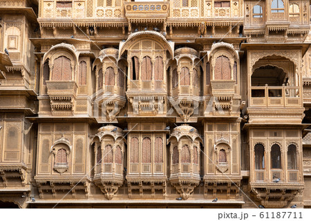 Patwon Ki Haveli in Jaisalmer, India 61187711