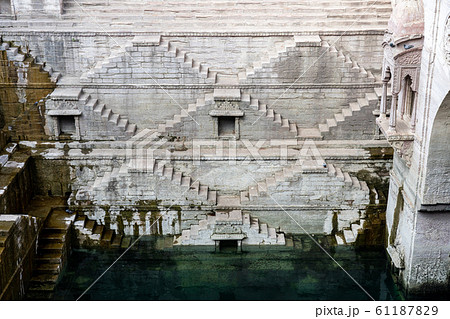 Stepwell Toorji Ka Jhalra in Jodhpur, India Stepwell Toorji Ka Jhalra in Jodhpur, India 61187829