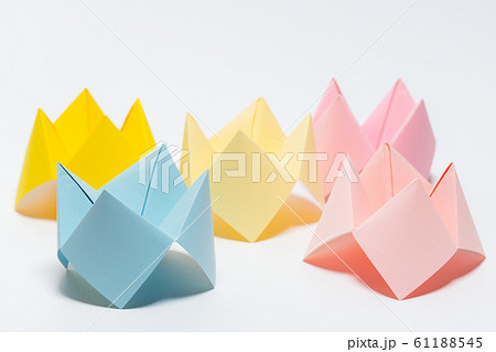 Multi colors paper fortune teller 61188545