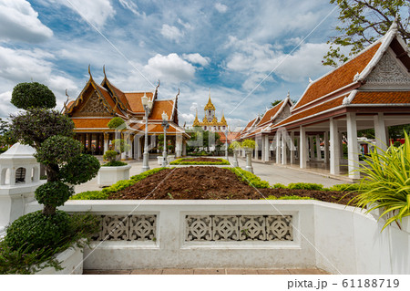 タイの寺院 風景 タイの寺院 風景 61188719