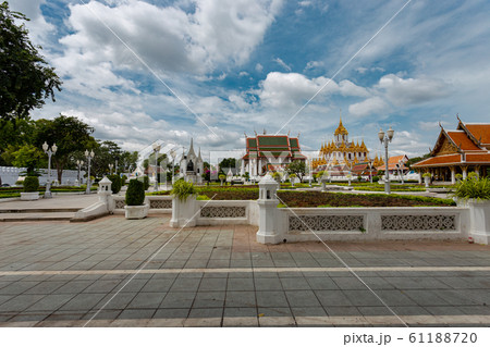 タイの寺院　風景 61188720