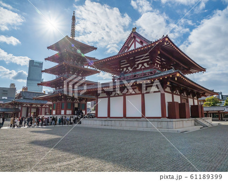 四天王寺 四天王寺 61189399