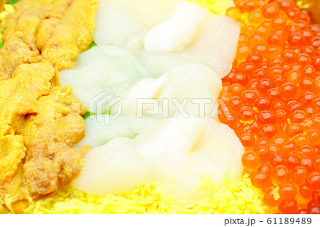 海鮮三色丼 61189489