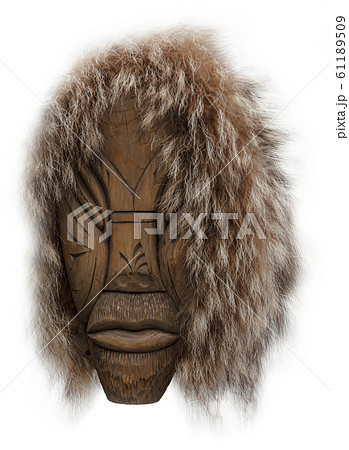 head Idol of the aborigines of Kamchatka 61189509