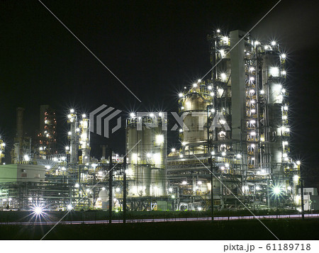 工場夜景 工場夜景 61189718
