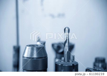 The  solid ball endmill tool for CNC milling. 61190239