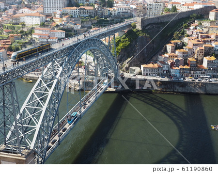 世界遺産　ポルトの街とドンルイス１世橋 61190860
