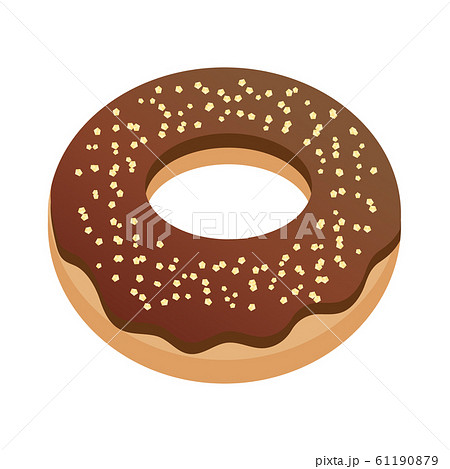 ドーナツ　チョコ味 61190879