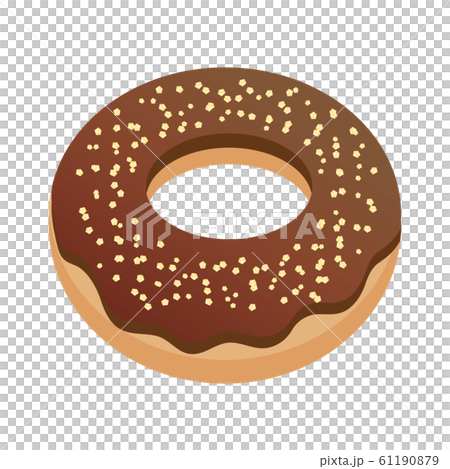 ドーナツ　チョコ味 61190879