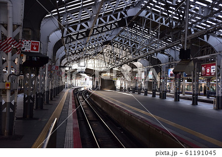 JR天王寺駅・阪和線ホーム 61191045