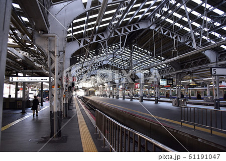 JR天王寺駅・阪和線ホーム 61191047