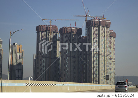 クレーン 建設 建築 61191624