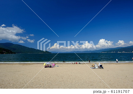 夏の浜辺 夏の浜辺 61191707