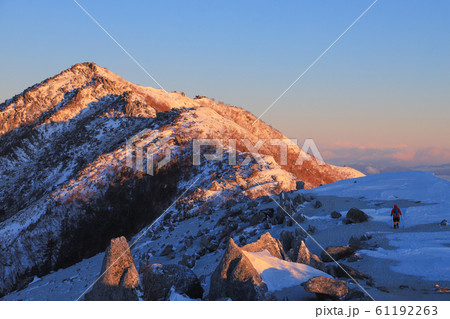 鳳凰三山 観音岳 厳冬 鳳凰三山 観音岳 厳冬 61192263