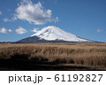 裾野市から見た富士山 61192827