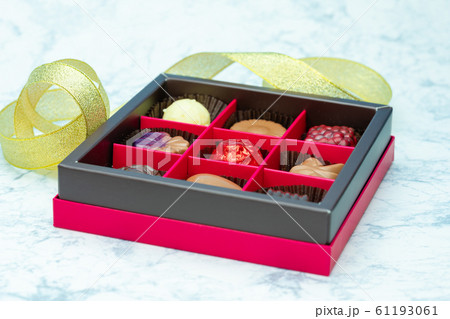 バレンタインデーのチョコレート バレンタインデーのチョコレート 61193061
