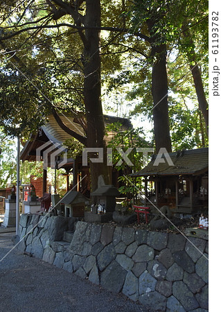 愛宕神社　大稲荷神社　小田原市 61193782