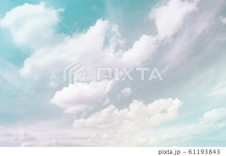 Sky and clouds, vintage, sky only Sky and clouds, vintage, sky only 61193843