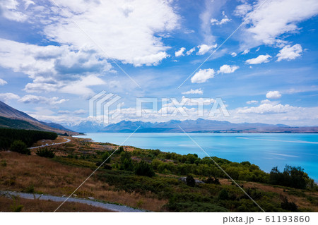 プカキ湖　Lake Pukaki 61193860