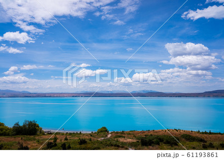 プカキ湖　Lake Pukaki 61193861
