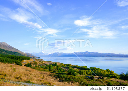 プカキ湖　Lake Pukaki 61193877