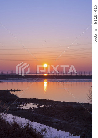 始華湖 安山市 湖 61194415
