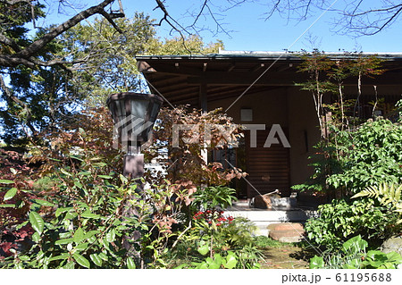 秋の松籟庵　茅ヶ崎市　 61195688