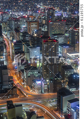 愛知県 スカイプロムナード 夜景 愛知県 スカイプロムナード 夜景 61195755