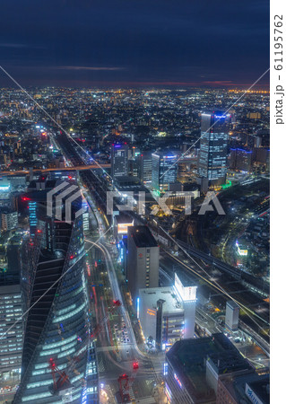 愛知県 スカイプロムナード 夜景 愛知県 スカイプロムナード 夜景 61195762