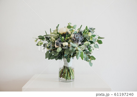 Beautiful floral bouquet. 61197240