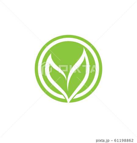 Green Leaf Ecology Nature Element Vector Pixta