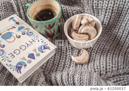 cozy home concept, danish hygge style  61200037