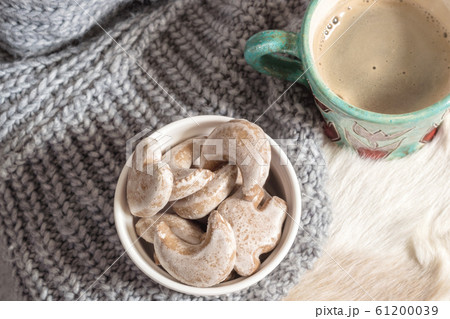 cozy home concept, danish hygge style  cozy home concept, danish hygge style  61200039