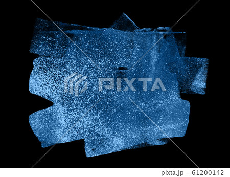 gold shimmer stroke isolated on black background gold shimmer stroke isolated on black background 61200142